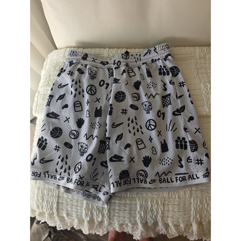 Nike Men's Reversable Mesh Shorts Sz M